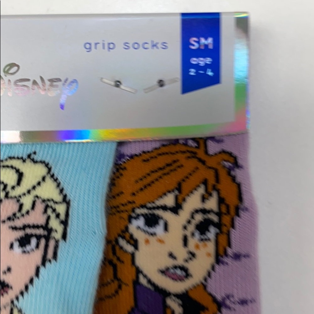 Disney Kids Grip Socks. Size Small. B1 - Picture 3 of 4
